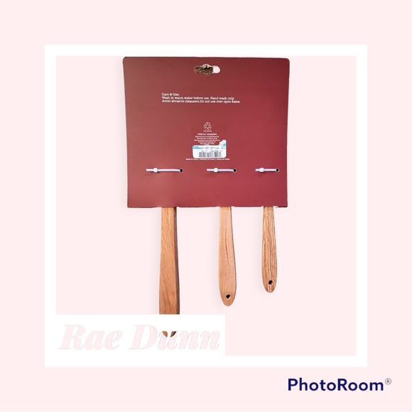 BNWT Rae Dunn (set of 3 Ho Ho Ho spatulas) - Picture 4 of 5